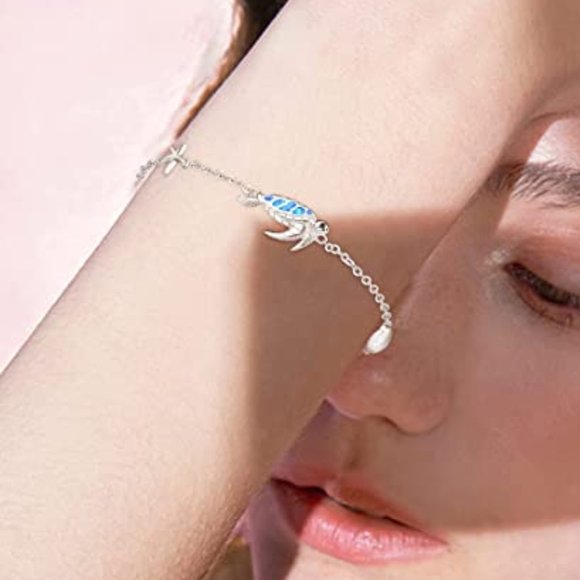 925 Sterling Silver Bracelets for Women Mother's Day Birthday Christmas Gifts
